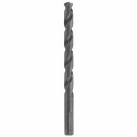 Bosch BL4151 3/8 Inch Fractional Jobber Length Black Oxide Drill Bit(6 / Pack)