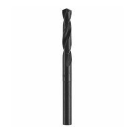 Bosch BL4157 15/32 Inch Fractional Jobber Length Black Oxide Drill Bit(6 / Pack)
