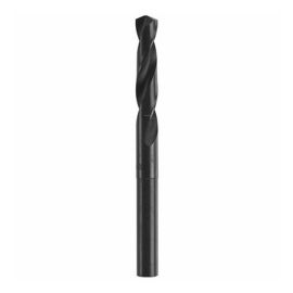 Bosch BL4158 31/64 Inch Fractional Jobber Length Black Oxide Drill Bit(6 / Pack)