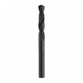 Bosch BL4159 1/2 Inch Fractional Jobber Length Black Oxide Drill Bit(6 / Pack)