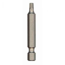 Bosch 29054B10 2 Inch Square Recess R3 Power Bit - 10 Pieces