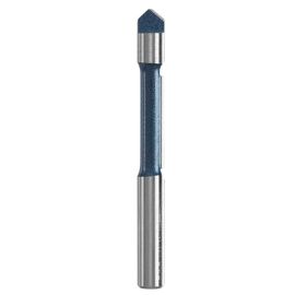 Bosch 85244MC 1/4 In. x 3/4 In. Carbide-Tipped Single-Flute Pilot Panel Concave Router Bit