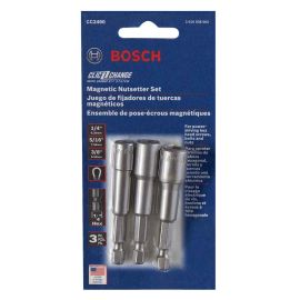 Bosch CC2490 3 Pc. Magnetic Nutsetter Set