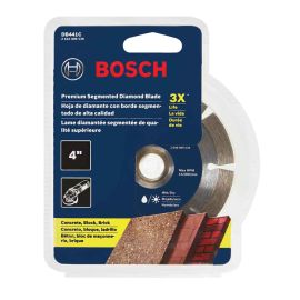 Bosch DB441C Dia Blade Gen.Purpose Premium 4 Inch Segmented