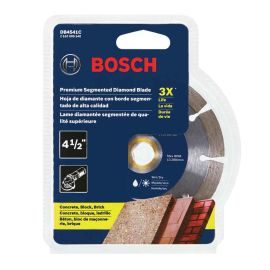 Bosch DB4541C Dia Blade Gen.Purpose Premium 4-1/2 Inch Segmented