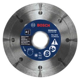 Bosch DD4510H 4-1/2 Inch Premium sandwich tuckpointing diamond blade