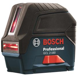 Bosch GCL2-160 Self-leveling Cross-line Combination Laser with Plumb Points