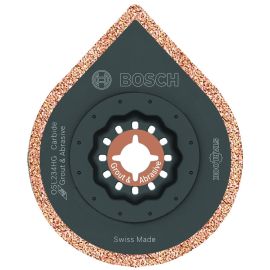 Bosch OSL234HG 2-3/4 Inch Starlock? Hybrid Grout Blade