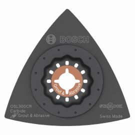 Bosch OSL300CR 3 Inch Starlock? Carbide Grit Delta Rasp