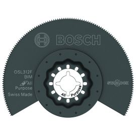 Bosch OSL312F 3-1/2 Inch Starlock? Bi-Metal Flush Cut Blade