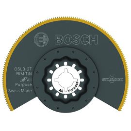 Bosch OSL312T 3-1/2 Inch Starlock? Titanium Bi-Metal Segmented Saw Blade