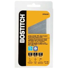 Bostitch BTFN15PP 15 Ga Fn Style Finish Nail Project Pack