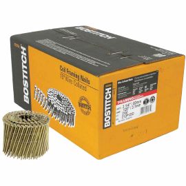 Bostitch C12P120D 3-1/4 Inch x .120 Smooth Shank 15 degree Coil Framing Nails 2,700-Qty
