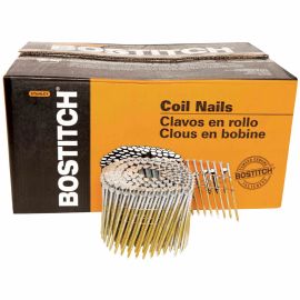 Bostitch C12P131D 3-1/4 Inch x .131 Smooth Shank 15 degree Coil Framing Nails 2,700-Qty
