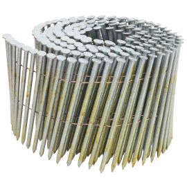 Bostitch C2S100DGHT 100 x1 Inch 15 degree Screw Shank Diamond Point Coil Framing Nail 3,600-Pack .