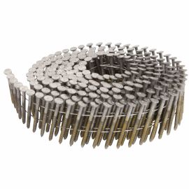 Bostitch C3R90BDSS-316 1-1/4 Inch X .090 Inch 316-Stainless Steel Ring Coil Siding Nail (1800 Nails)