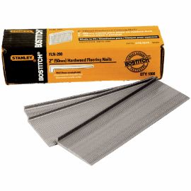 Bostitch FLN-200 2 Inch L Shaped Hardwood Flooring Cleat 1,000-Qty Bulk (5 Pack)