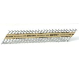 Bostitch PT-MC13115G-1M 1 1/2-Inch x .131 Paper Tape Collated Galvanized Metal Connector Nails Bulk (4 Pack)