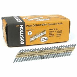 Bostitch PT-MC14815-1M 1-1/2 Inch x. 148 35° Paper Collated Metal Connector Nails 1,000-Qty Bulk (4 Pack)