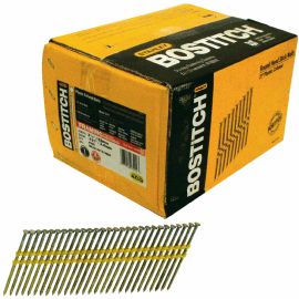 Bostitch RH-S12D120EP 3-1/4in X 0.120 21 degree Plastic Collated Stick Framing Nails