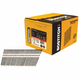 Bostitch RH-S16D131EP 3-1/2 Inch x .131 Smooth Shank 21 degree Plastic Collated Stick Framing Nails 4,000-Qty