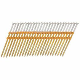 Bostitch S10D131GAL-FH 3 Inch X .131 Inch Smooth Shank 28° Wire Collated Full Round Head Stick Framing Nails 2,000-Qty