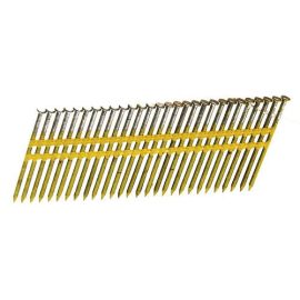 Bostitch S38-130B 5-1/8 Inch x .150 Smooth Shank 21 degree Plastic Collated Stick Framing Nails 1,250-Qty