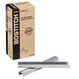 Bostitch STCR26193/8 2 Inch 26-Gauge Inch STCR Inch Style Stainless Steel Angled Sinish Nails 2,000-Qty