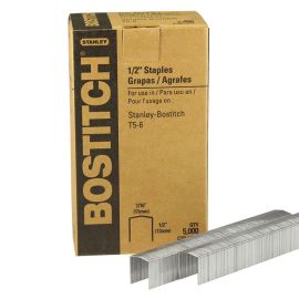 Bostitch STCR26195/16 1/4 Inch Leg .026 Inch x .019 Inch Heavy Duty 7/16 Inch PowerCrown™ Staple 5,000-Qty