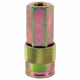 Bostitch UC38-14F 1/4 Inch NPT Push-To-Connect Female Thread 3/8 Inch Universal Series Coupler Bulk (4 Pack)