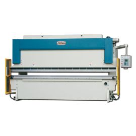 Baileigh BP-12313CNC 220V 3Phase 123 Ton Hydraulic Press Brake With Delem CNC Control. Gap Between Housings is 133 Inch
