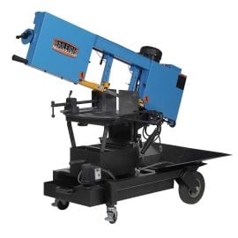 Baileigh 1232696 BS-10VS - 10 Inch Variable Speed Dual Mitering Horizontal Vertical Portable Band Saw