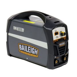 Baileigh BW-200S 120/230V 200A Dual Voltage Inverter Stick (SMAW) Welder (CSA)