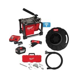 Milwaukee 2818A-21 M18 FUEL™ Sectional Machine with 7/8” Cable