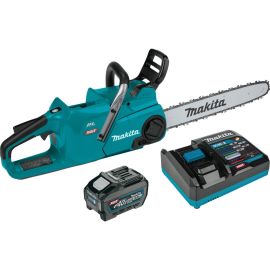 Makita GCU06T1 40V max XGT Brushless Cordless 18 inch Chain Saw Kit, with one battery (5.0Ah)