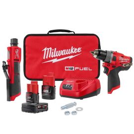 Milwaukee 2459-22 M12 FUEL™ Commercial Tire Flat Repair Kit