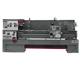 Jet 321571 GH-1880ZX, Large Spindle Bore Lathe With 2-Axis Newall DP700 DRO With Taper Attachment
