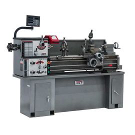 Jet 321581 GHB-1340A Lathe Machine with C80 DRO and Collet Closer