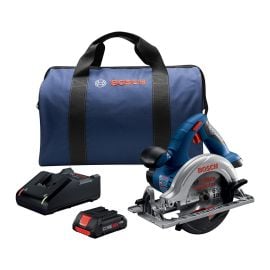 Bosch CCS180-B15 18V 6-1/2 Inch Blade Left Circular Saw Kit with (1) CORE18V 4.0 Ah Compact Battery