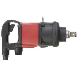 Chicago Pneumatic CP6920-D24 1 Inch Industrial D-Handle Impact Wrench with Dual (Hole & Ring) Type Socket Retainer