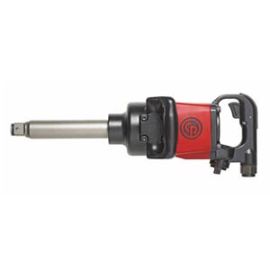 Chicago Pneumatic CP7778B-6 1 Inch Straight Impact Wrench with 6 Inch Extended Anvil