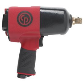 Chicago Pneumatic CP8272-D 3/4 Inch Impact Wrench with Dual Retainer (Hole + Ring)