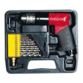 Chicago Pneumatic CP9791 Mkit 3/8 Inch (10 mm) Reversible Pistol Drill