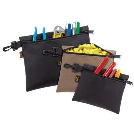 Custom LeatherCraft 1100 Multi Purpose Clip On Zippered Bags