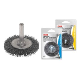 Pearl Abrasive CLCWEB212E EXV™ Crimped Wheel End Brush 