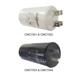 Superior Electric CMC700-KIT CBB60 10, 20, 40MFD +/-5% 50Hz/60Hz AC 250V/450V Cylinder Motor Running Capacitor Kit