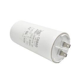 Superior Electric CMC7015 100 MFD +/-5% 50Hz/60Hz AC 300V Cylinder Motor Running Capacitor with 8mm Mounting Thread (CBB60)