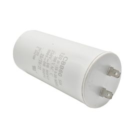 Superior Electric CMC7016 120 MFD +/-5% 50Hz/60Hz AC 300V Cylinder Motor Running Capacitor with 8mm Mounting Thread (CBB60)