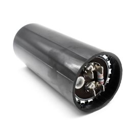 Superior Electric CMC7018 710-850 MFD +/-5% 50Hz/60Hz AC 125V Cylinder Motor Starting Capacitor Aftermarket Replacement For Rolair® 5715K17 & Jenny Air - 4 Pins, Black Color