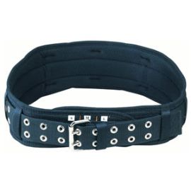 Custom LeatherCraft 5625XL 5 Inch-Wide Padded Comfort Belt (X-Large)